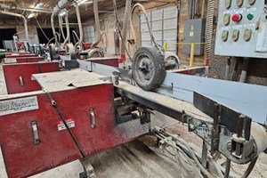 Go Fast Mfg 6 Head Resaw Line  Resaw-Band
